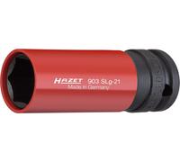 HAZET Douille à chocs 903SLG-21 ∙ Carré creux 1/2 pouce (12,5 mm) ∙ Profil Tr...