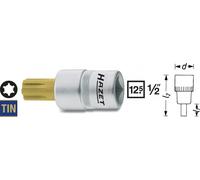 HAZET Douille 7Mm 1/2" 12,5Mm Intérieur Profil En Coin Ribe-CV 991-7