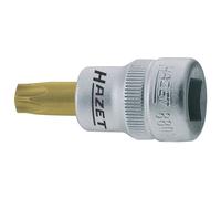 HAZET Douille 8802-T50 3/8', TORX intérieur T50, Largeur:nv, Longueur:43,5 mm, Taille:T 15, Version:nv, Emmanchement de l'outil:nv, Entraînement:3/8