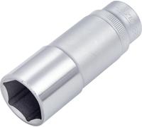 Douille 6 pans extérieurs 20 mm Longueur: 70 mm Hazet 880LG-20 Propulseur: 3/8\ (10 mm) 1 pc(s)