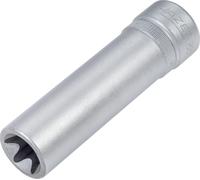 Douille 3/8' E14 longue Hazet, Largeur:nv, Longueur:65 mm, Taille:E14, Version:nv, Emmanchement de l'outil:nv, Entraînement:3/8', Largeur:nv, Longueur:65 mm, Taille:E14, Type:nv