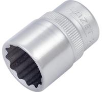 HAZET Douille 880Z-15 ∙ Carré creux 3/8 pouce (10 mm) ∙ Profil Traction à 12 ...