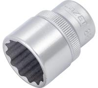 Douille 12 pans extérieurs 18 mm Longueur: 31.5 mm Hazet 880Z-18 Propulseur: 3/8\ (10 mm) 1 pc(s)