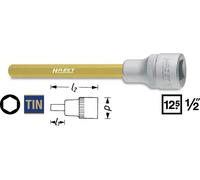 HAZET Douille 8Mm 1/2" 12,5Mm Intérieur Hexagonal 986SLG-8