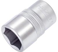 HAZET Douille 900-18 ∙ Carré creux 1/2 pouce (12,5 mm) ∙ Profil Traction à 6 ...