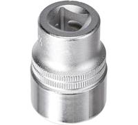 HAZET Clé à douille 900-24 – 24 mm – Carré 1/2 pouce (12,5 mm) – Surface chromée et polie