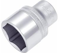 HAZET Douille 900-26 I carré d'entraînement de 12,5 mm, ouverture de clé de 26 mm, avec moletage I douille avec surface chromée et polie pour actionnement manuel'.