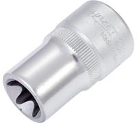 HAZET Douille 900-E16 ∙ Carré creux 1/2 pouce (12,5 mm) ∙ Profil TORX® extéri...