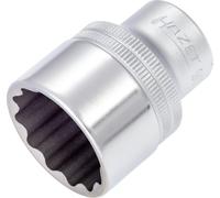 Douille 12 pans extérieurs 1 1/16\ Longueur: 46 mm Hazet 900AZ-1.1/16 Propulseur: 1/2\ (12.5 mm) 1 pc(s)