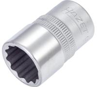 HAZET Douille 900AZ-11/16 ∙ Carré creux 1/2 pouce (12,5 mm) ∙ Profil Traction...