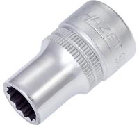 Douille 12 pans extérieurs 7/16\ Longueur: 38 mm Hazet 900AZ-7/16 Propulseur: 1/2\ (12.5 mm) 1 pc(s)