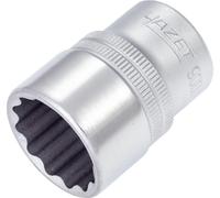 HAZET Douille 900AZ-7/8 ∙ Carré creux 1/2 pouce (12,5 mm) ∙ Profil Traction à...