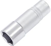 Douille 6 pans extérieurs 22 mm Longueur: 85 mm Hazet 900LG-22 Propulseur: 1/2\ (12.5 mm) 1 pc(s)
