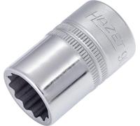 Douille 12 pans extérieurs 16 mm Longueur: 38 mm Hazet 900Z-16 Propulseur: 1/2\ (12.5 mm) 1 pc(s)