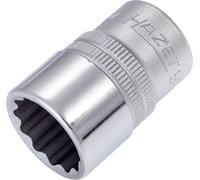 HAZET Douille 900Z-18 ∙ Carré creux 1/2 pouce (12,5 mm) ∙ Profil Traction à 1...