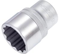 Douille 12 pans extérieurs 24 mm Longueur: 44 mm Hazet 900Z-24 Propulseur: 1/2\ (12.5 mm) 1 pc(s)