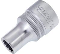 Douille 12 pans extérieurs 9 mm Longueur: 38 mm Hazet 900Z-9 Propulseur: 1/2\ (12.5 mm) 1 pc(s)