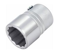 Douille 12 pans extérieurs 1 1/16\ Longueur: 54 mm Hazet 1000AZ-1.1/16 Propulseur: 3/4\ (20 mm) 1 pc(s)