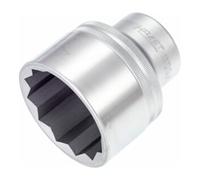 HAZET Douille 1100Z-55 ∙ Carré creux 1 pouce (25 mm) ∙ Profil à 12 pans extér...