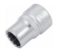 Douille 12 pans extérieurs 3/8\ Longueur: 25 mm Hazet 880AZ-3/8 Propulseur: 3/8\ (10 mm) 1 pc(s)