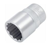 Douille 12 pans extérieurs 9/16\ Longueur: 29.5 mm Hazet 880AZ-9/16 Propulseur: 3/8\ (10 mm) 1 pc(s)