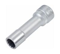 Hazet 880TZ-9 Douille carré creux 10 mm/profil traction à 12 pans extérieurs Taille 9 longueur 54 mm