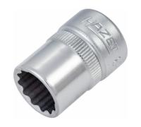 Douille 12 pans extérieurs 12 mm Longueur: 27 mm Hazet 880Z-12 Propulseur: 3/8\ (10 mm) 1 pc(s)