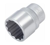 Douille 12 pans extérieurs 17 mm Longueur: 34 mm Hazet 880Z-17 Propulseur: 3/8\ (10 mm) 1 pc(s)