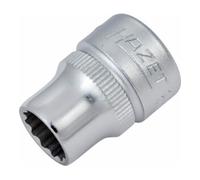 Hazet 880Z-9 Douille carré creux 10 mm/profil traction à 12 pans extérieurs Taille 9 longueur 24 mm