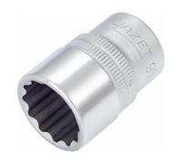 Douille 12 pans extérieurs 3/4\ Longueur: 38 mm Hazet 900AZ-3/4 Propulseur: 1/2\ (12.5 mm) 1 pc(s)