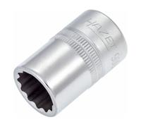 Douille 12 pans extérieurs 5/8\ Longueur: 38 mm Hazet 900AZ-5/8 Propulseur: 1/2\ (12.5 mm) 1 pc(s)
