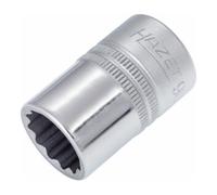 Douille 12 pans extérieurs 16 mm Longueur: 38 mm Hazet 900Z-16 Propulseur: 1/2\ (12.5 mm) 1 pc(s)
