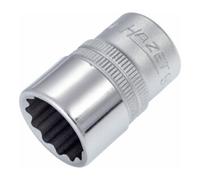Douille 12 pans extérieurs 18 mm Longueur: 38 mm Hazet 900Z-18 Propulseur: 1/2\ (12.5 mm) 1 pc(s)