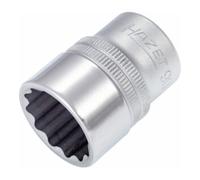 Douille 12 pans extérieurs 21 mm Longueur: 38 mm Hazet 900Z-21 Propulseur: 1/2 (12.5 mm) 1 pc(s)