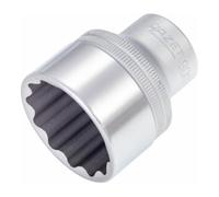 HAZET Douille à six pans double 900Z-33 33mm I Entraînement 1/2 pouce I Acier au chrome-vanadium, design robuste'.