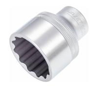 Douille 12 pans extérieurs 34 mm Longueur: 52 mm Hazet 900Z-34 Propulseur: 1/2\ (12.5 mm) 1 pc(s)