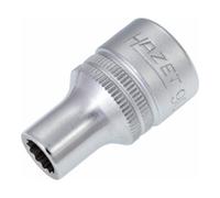 Douille 12 pans extérieurs 8 mm Longueur: 38 mm Hazet 900Z-8 Propulseur: 1/2\ (12.5 mm) 1 pc(s)