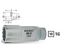 Douille 12 pans extérieurs 18 mm Longueur: 66 mm Hazet 880TZ-18 Propulseur: 3/8\ (10 mm) 1 pc(s)