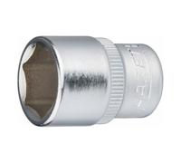 HAZET Douille 850-13 – carré creux 6,3 mm, profil traction 6 pans ext., taille 13, longueur 25 mm