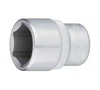 HAZET Douille 850-14 – 14 mm, 6 pans extérieurs, L 25 mm, carré creux 1/4 (6,3 mm) 1 pc