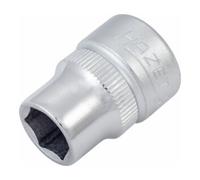 Hazet 880-9 Douille carré creux 10 mm/profil traction à 6 pans extérieurs Taille 9 longueur 24 mm