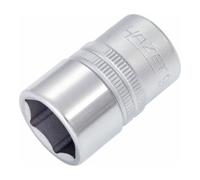 HAZET Douille 900-17 I – 17 mm, carré 12,5 mm, moletée, chromée et polie