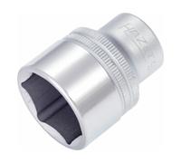 HAZET Douille 900-26 I carré d'entraînement de 12,5 mm, ouverture de clé de 26 mm, avec moletage I douille avec surface chromée et polie pour actionnement manuel'.