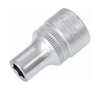 HAZET Douille 6 pans 900-8 – 8 mm – Carré creux 1/2 pouce (12,5 mm) – Longueur 38 mm