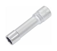 Hazet 900LG-13 Douille carré creux 12,5 mm/profil traction à 6 pans extérieurs Taille 13 longueur 85 mm