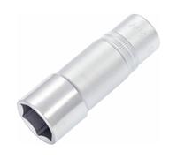 Douille 6 pans extérieurs 22 mm Longueur: 85 mm Hazet 900LG-22 Propulseur: 1/2\ (12.5 mm) 1 pc(s)