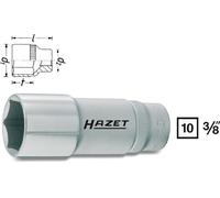 Hazet Douille à 6 pans - Carré creux 10 mm (3/8 pouce) - Profil Traction à 6 pans extérieurs - Taille: 13 - Longueur totale: 54 mm - 880LG-13