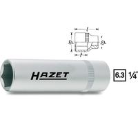 Douille 6 pans extérieurs 10 mm Longueur: 50 mm Hazet 850LG-10 Propulseur: 1/4\ (6.3 mm) 1 pc(s)