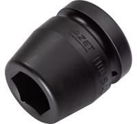 HAZET Douille à chocs 1100S-27 ∙ Carré creux 1 pouce (25 mm) ∙ Profil à 6 pan...