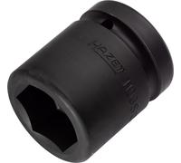 HAZET Douille à chocs 1100S-34 ∙ Carré creux 1 pouce (25 mm) ∙ Profil à 6 pan...
